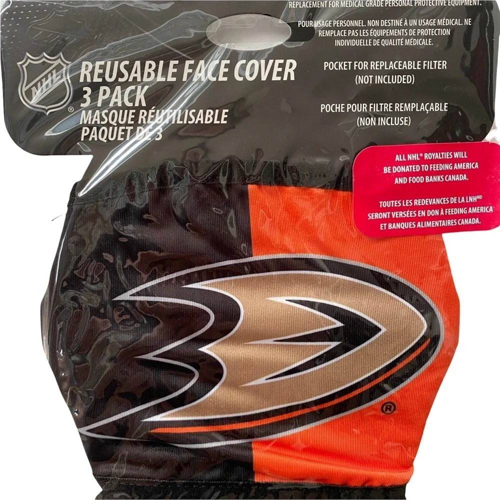 NHL pack face